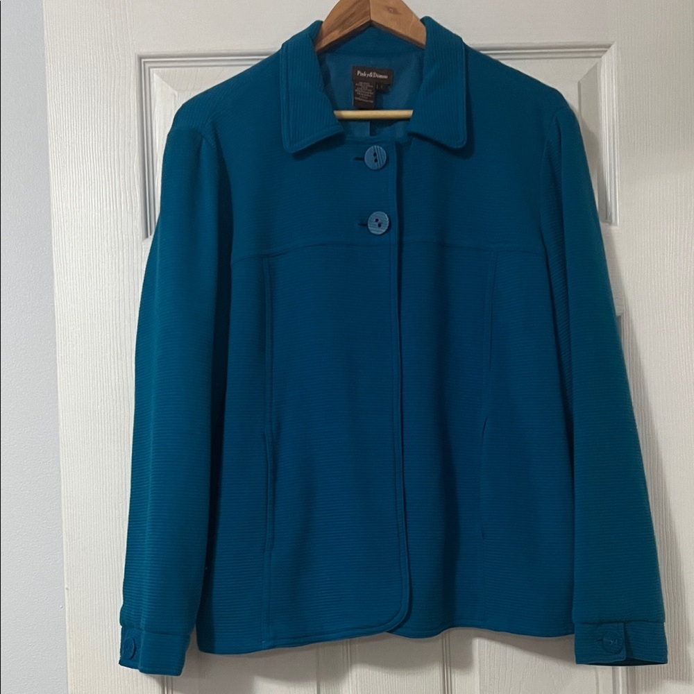 Teal Women's Blazer